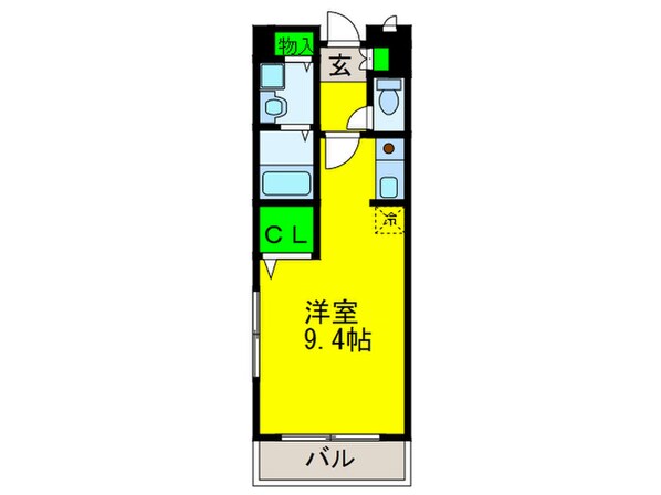 セリオ蔵前の物件間取画像